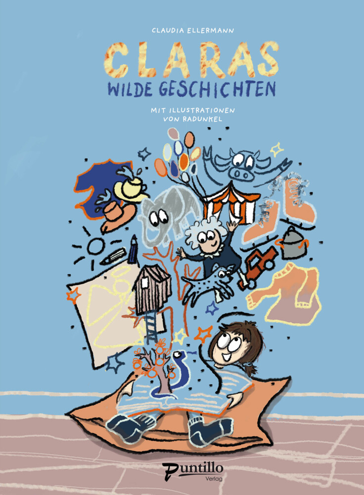 Thumbnail - Claras Wilde Geschichten | Mit Illustrationen Von Radunkel.