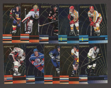1999-00 UD Prospects International Stars Insert Set (10)          *8111