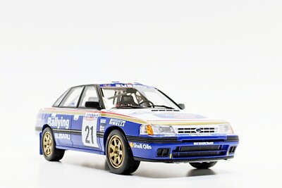 OttOmobile 1/18 OTM869 Subaru Legacy RS TG.A Blu JDM - Modello Resina