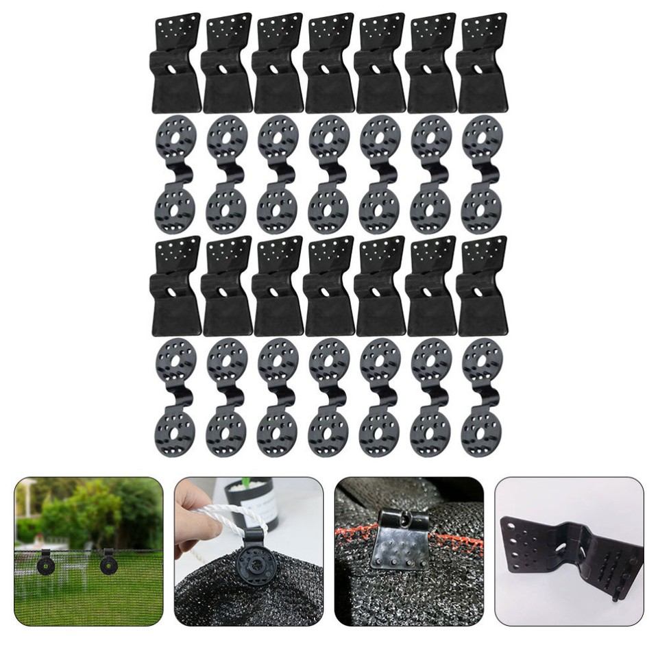 30 Pcs Garden Clips for Plants Cover Fixing Film Netting Shade