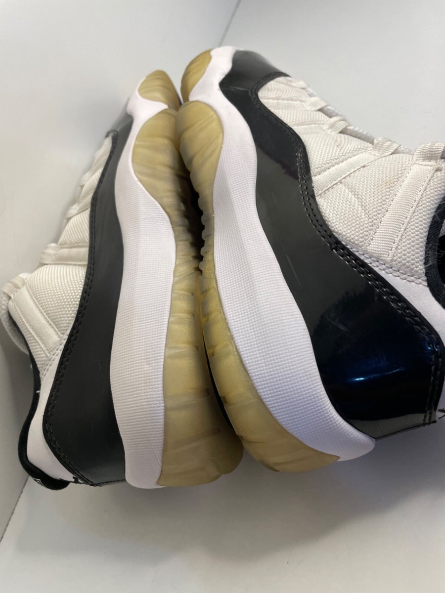 Size 8.5US - Nike Air Jordan 11 Retro Low Concord Shoes White