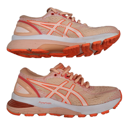 gel nimbus 21 baked pink