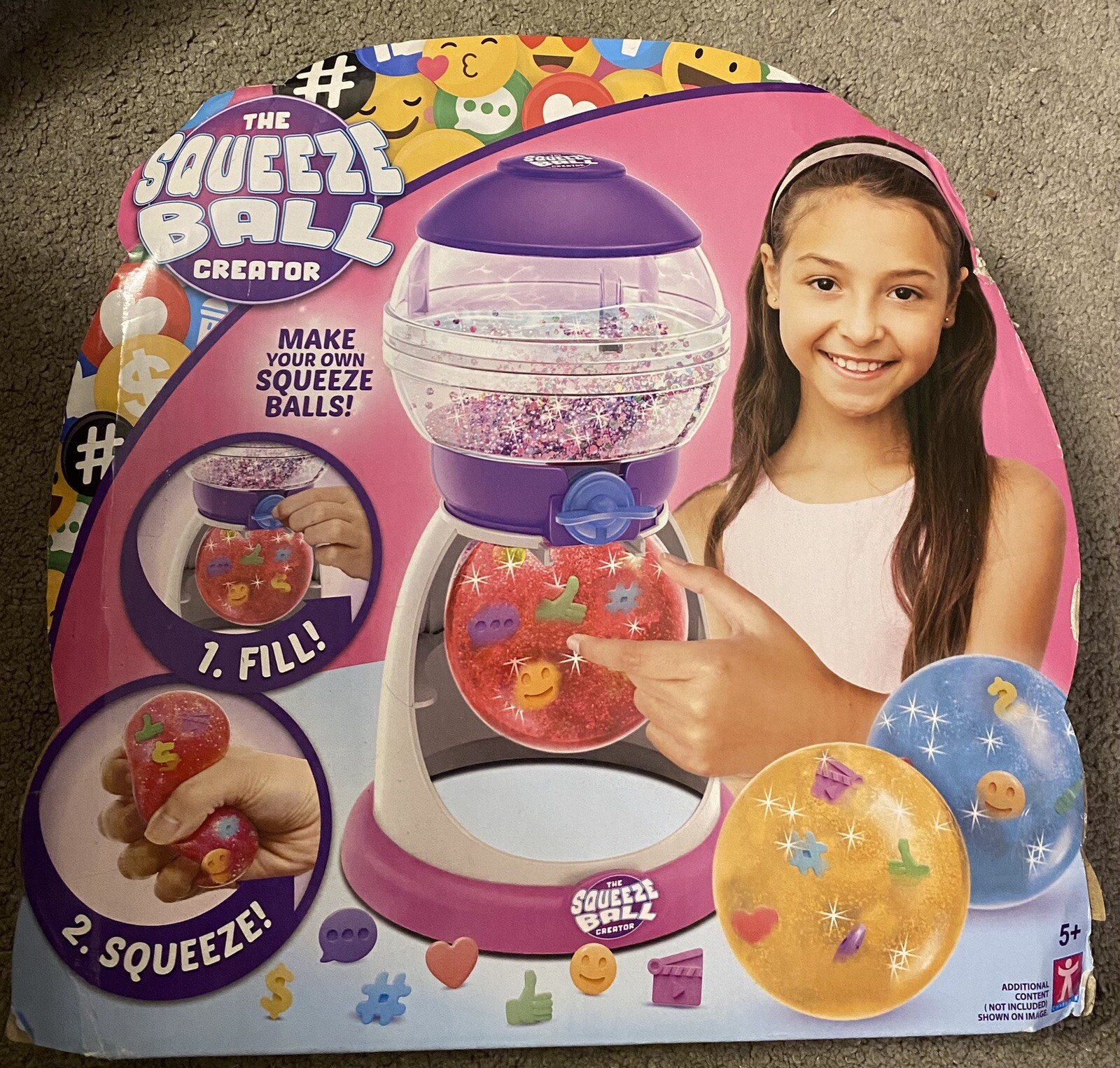 The Squeeze Ball Creator