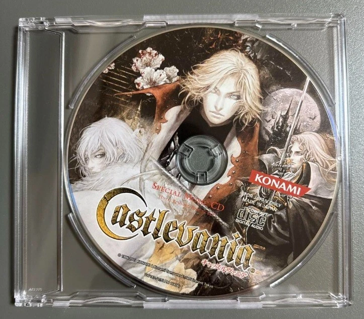 Sony Playstation 2 Castlevania Limited Edition PS2 Game From Japan Konami - Image 4 of 4