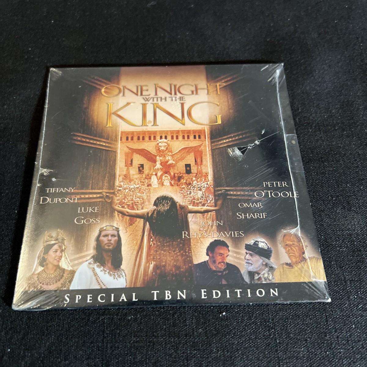 DVD (2006 TBN Special Edition PG) One Night With The King - Movie