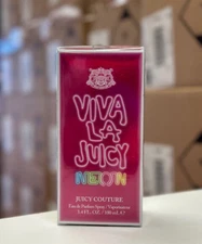 * VIVA LA JUICY NEON * Juicy Couture 3.4 oz edp Women * BRAND NEW BOX SEALED *