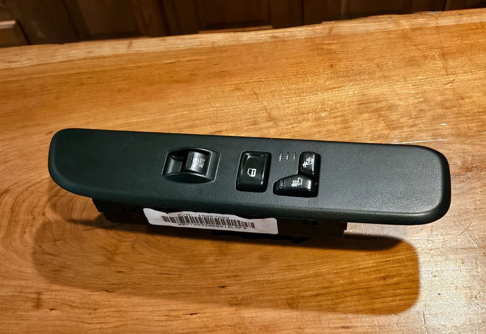 Interruptor de ventana de pasajero SAAB 9-7X compatible con 2005 2006 2007 2008 2009 SAAB 9-7X Foto 4 de 4