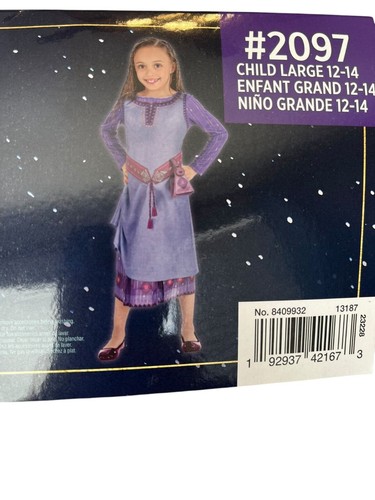 Costume Disney Wish Asha bambino grande taglia 12-14 - Foto 4 di 6