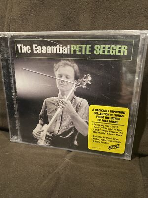 The Essential Pete Seeger By Pete Seeger New Sealed CD 2005 Legacy MINT