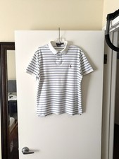 Polo Ralph Lauren Custom Slim Fit Men s Striped Short Sleeve Polo Shirt Large