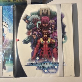 3 SEGA DREAMCAST TRADING CARD BINDERS LIMITED RUN GAME SONIC ADVENTURE SHENMUE +