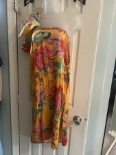 Farm Rio Floral Dress XS