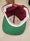 Vintage USC Trojans Spell-out Snapback Hat Twins Enterprise  Wool 90's Crimson  — photo 6