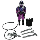 Vintage GI Joe Techno Viper v1 Complete 3.75" Action Figure 1987 Hasbro ARAH