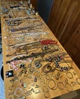 Huge- Estate Vintage To Now jewelry Lot -Costume- 14 Lbs! All Wearable!