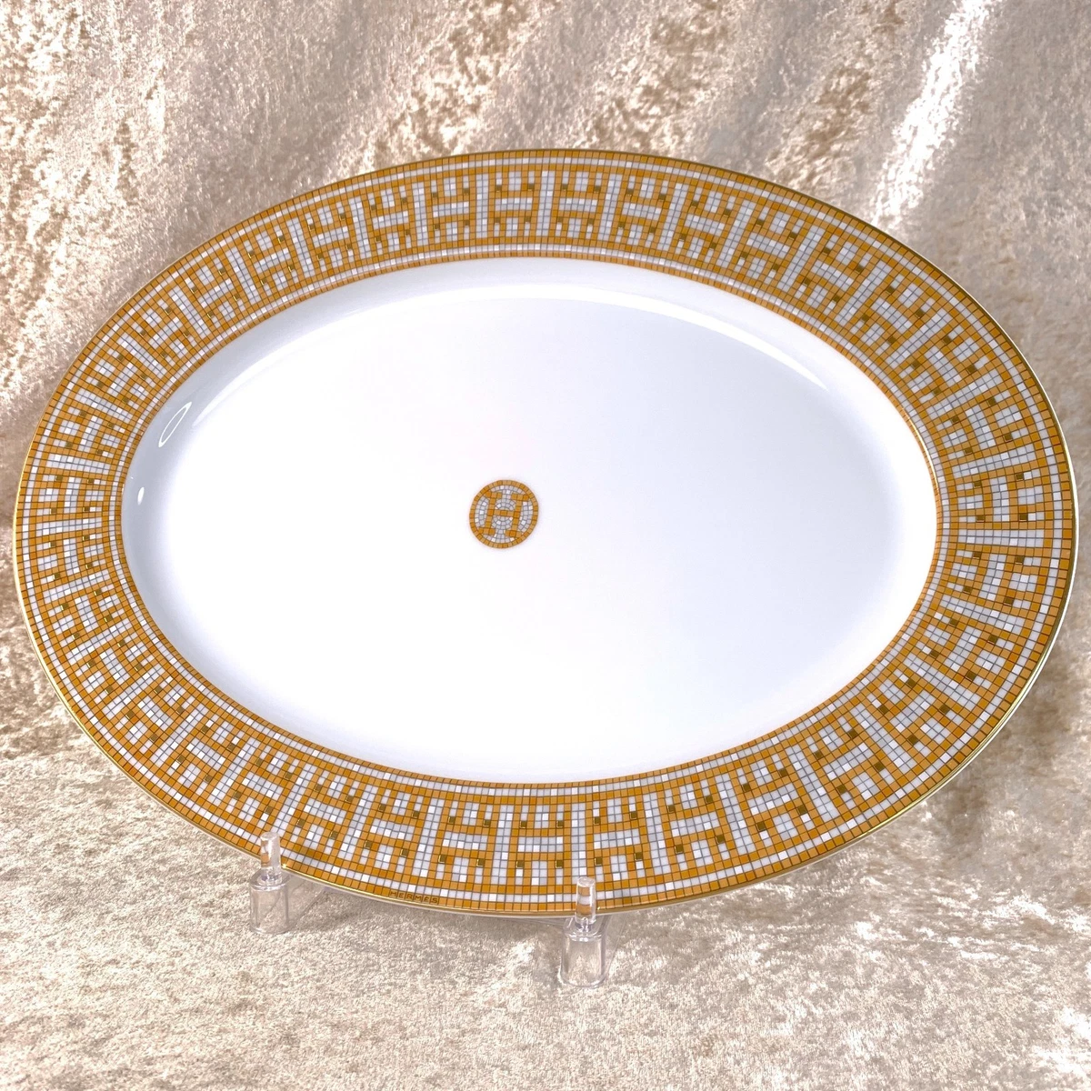 HERMÈS Porcelain Dinnerware Plates for sale | eBay