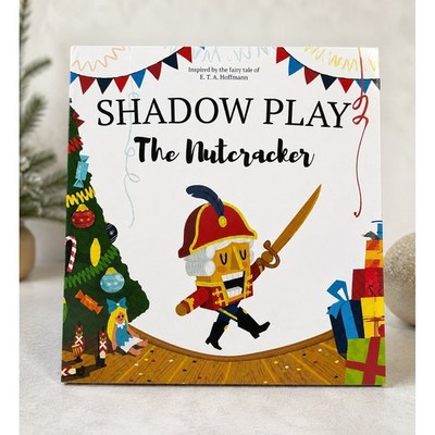 Shadow Play The Nutcracker Kids Book Shadow Theater Bedtime Story New Sealed
