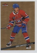 2025-26 Upper Deck Fleer Ultra Medallions Gold /200 Cole Caufield #M-35