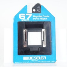 - MINT BESELER NEGATIVE CARRIER 6746 FOR 2" SLIDES/67 SERIES/PRINTMAKER 35-READ