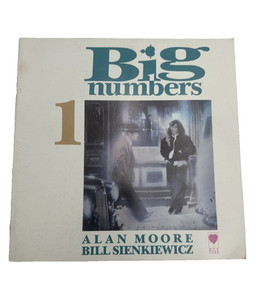 洋書 BIG NUMBERS #1–2 希少レア品 英語版 Big Numbers Alan Moore | eBay