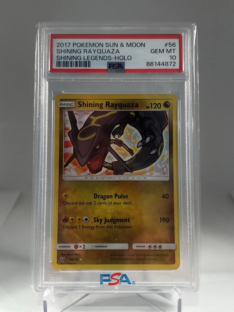 Shining Rayquaza Pokémon TCG Cards for sale | eBay
