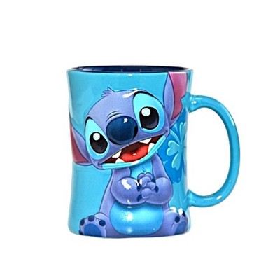 Stitch Portrait Figur Tasse, Disneyland Paris