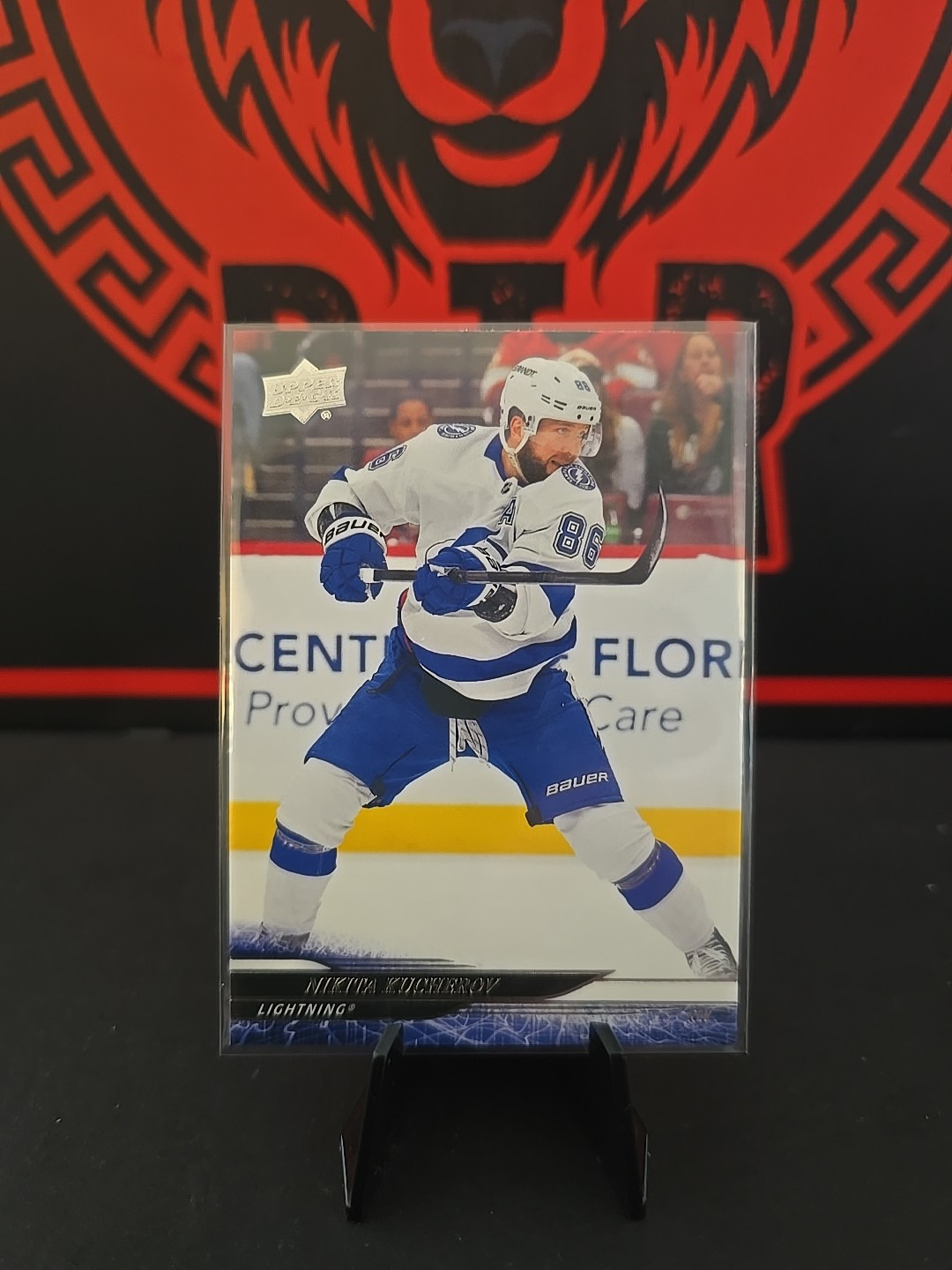 Nikita Kucherov #167 Hockey Cards 2024 Upper Deck trading card — raw and PSA graded price guide