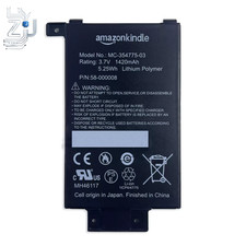3.7V 1420mAh Battery for Amazon Kindle Paperwhite 1 KPW1 EY21 58-000008 1PCS New