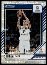 2024-25 Donruss EuroLeague #83 Gabriel Deck
