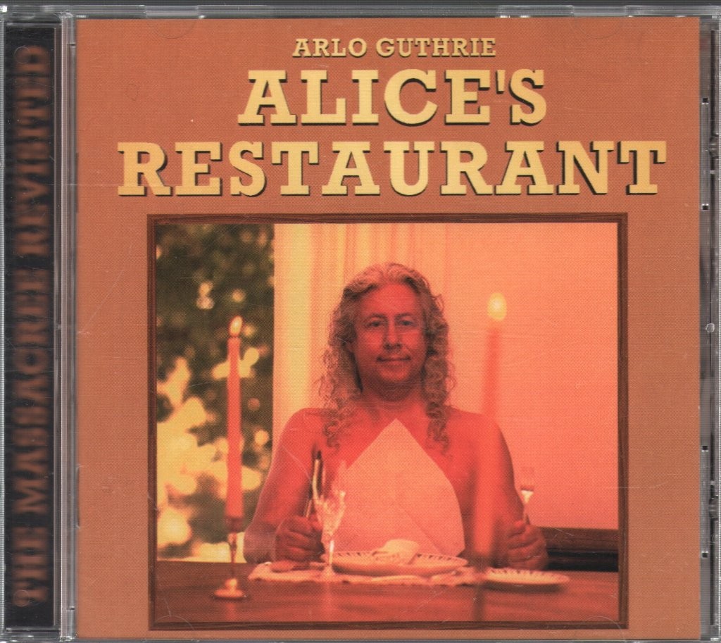 Arlo Guthrie Alice's Restaurant (The Massacree Revisited) CD USA Koch 1996