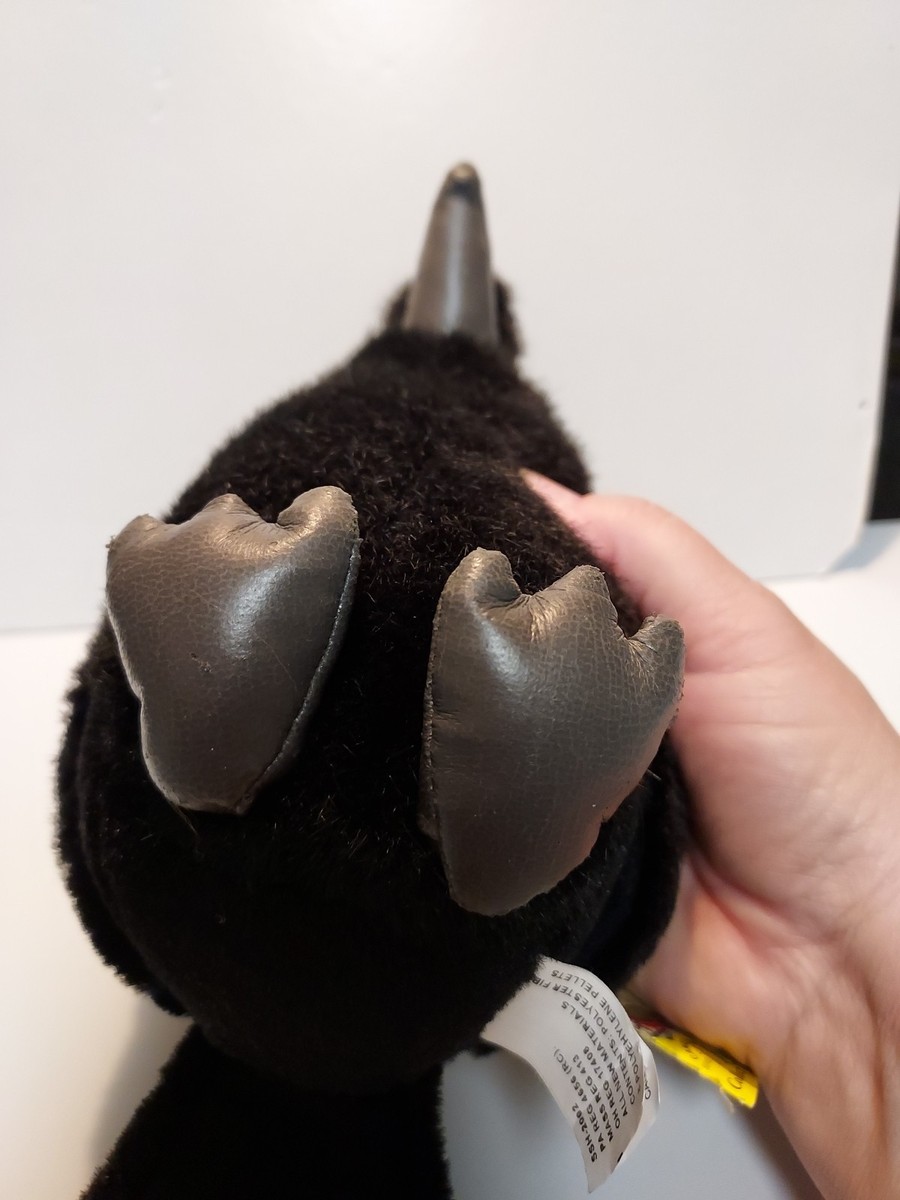 Wild Republic Audubon - Common Raven Bird Plush - Soundbox Works W