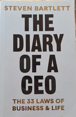 The Diary of a CEO: The 33 Laws of Business and Life  vo... | Buch | Zustand gut
