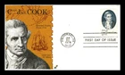 US COVER CAPTAIN JAMES COOK ALASKA 200TH ANNIVERSARY FDC SPECTRUM CACHET