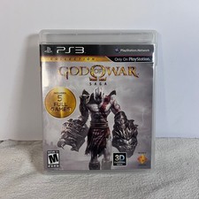 God of War Saga CIB Complete Sony PlayStation 3 2012