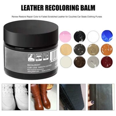 Leder Reparatur Füller Creme Kit Wiederherstellen Sitz Sofa Kratzer Schrammen
