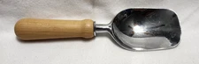 Vintage Kitchen Ice Cream Scoop Large wooden handle sturdy replacement