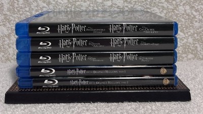 Harry Potter Philosopher's Stone + 3 Double Feature All 8 Films + DVD Game