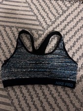 Nike Pro Womens S Racerback Sports Bra Medium...