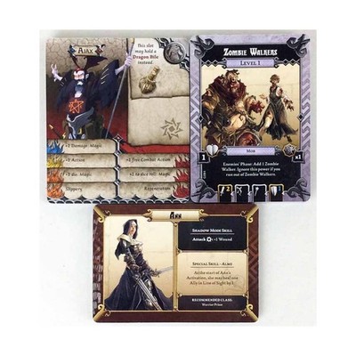CMON Massive Darkness CM  Black Plague Crossover Set (Kickstarter Exclus Bag NM