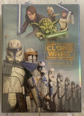 スター・ウォーズ: クローン・ウォーズ Seasons 1-5　DVDセット スター・ウォーズ:クローン・ウォーズ シーズン1-5 コンプリート・セッ