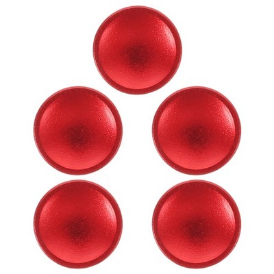 5PCS Camera Shutter Release Button, Metal Red Soft Release Button Replacement