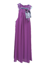 Size 18 Purple/plum evening party tunic evening dress bnwt
