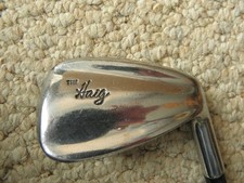 Vintage men right handed regular steel Walter Hagen "The Haig" single iron 8
