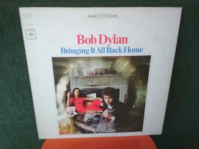 BOB DYLAN Bringing it All Back Home vinyl