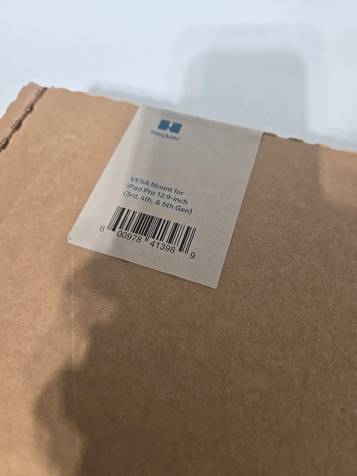 Heckler Design VESA Mount iPad Pro 12.9 inch 3rd/4th/5th Generation Black & Grey - Image 2 of 4