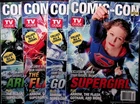 TV Guide Magazines Set of 4 Comic-Con Special October 2015 Flash Supergirl Arrow