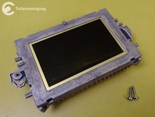 Bildschirm Zentraldisplay