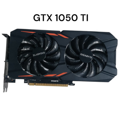 NVIDIA GeForce GTX 1050 Ti 4GB - FOR REPAIR - Short on 12V Rail (6-Pin)