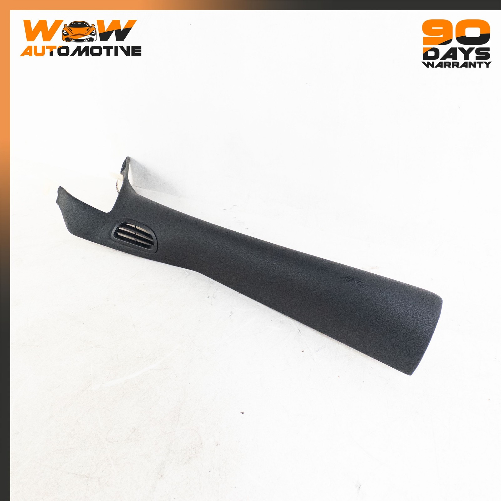 05-13 CHEVROLET CORVETTE C6 FRONT LOWER RIGHT PASSENGER SIDE PILLAR TRIM OEM