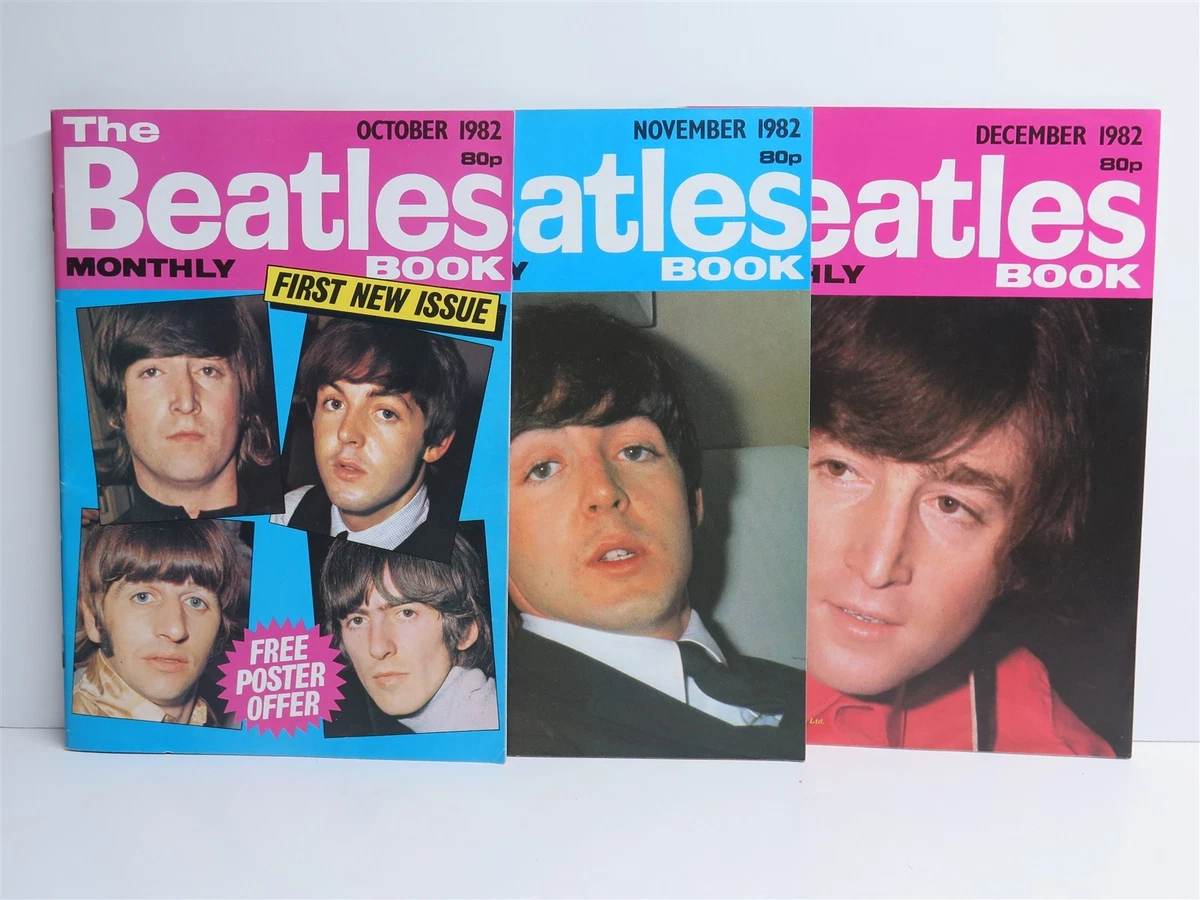 Beatles Monthly Book for sale | eBay